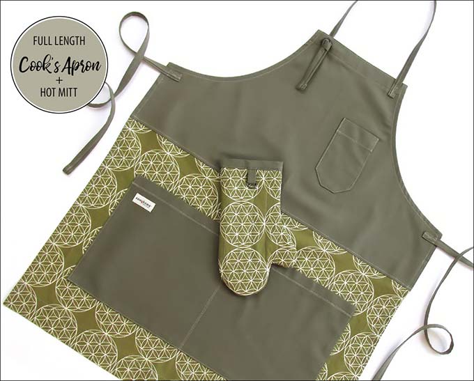 Free Apron Patterns You Can Sew In An Afternoon ⋆ Hello Sewing